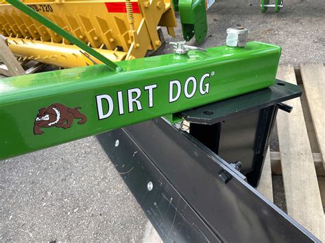 dirt dog tractor parts